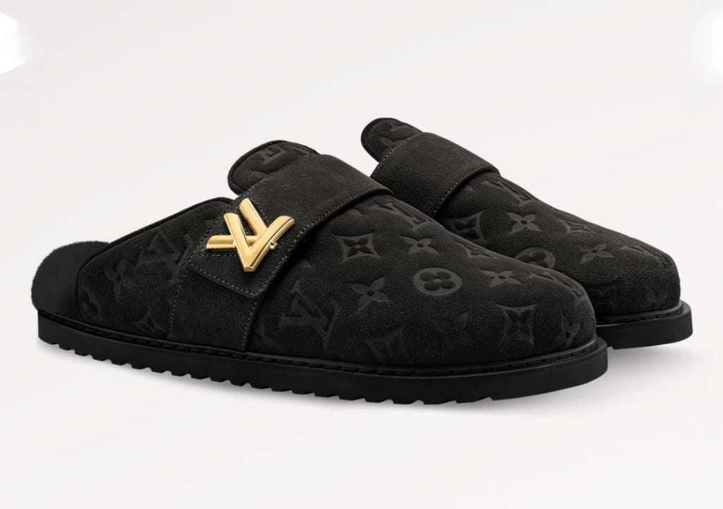 LV Cosy Comfort Flat Clogs