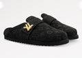 LV Cosy Comfort Flat Clogs