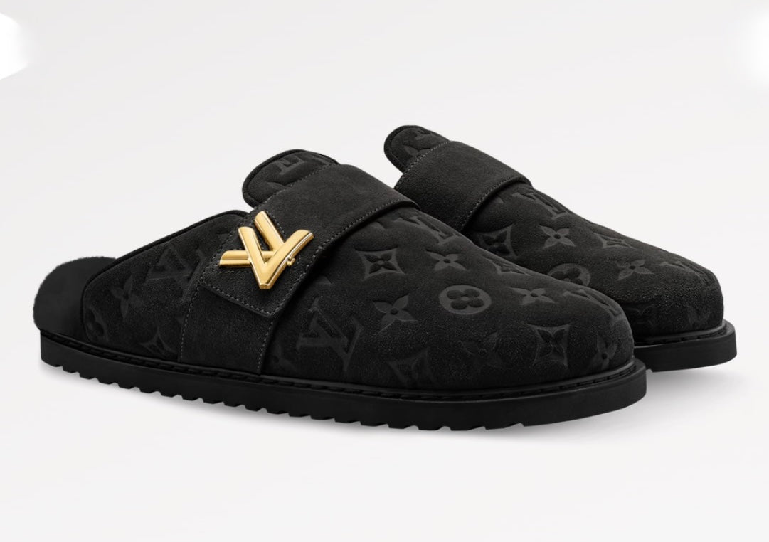 LV Cosy Comfort Flat Clogs