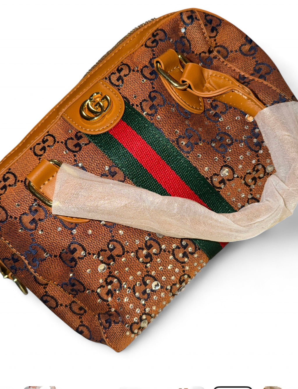 Gucci Ophidia Boston Bag