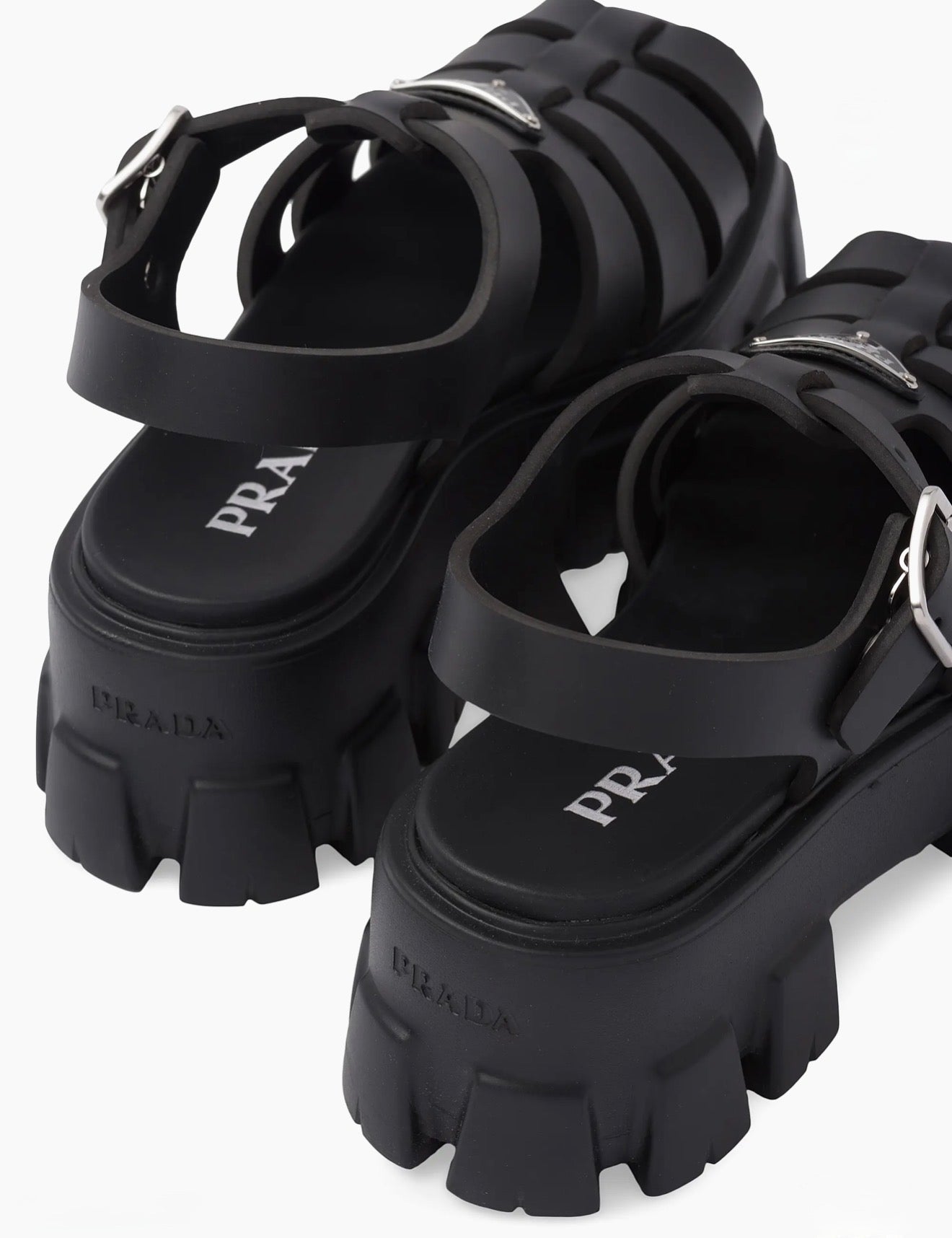 PRA Chunky Fisherman-Style Platform Sandals