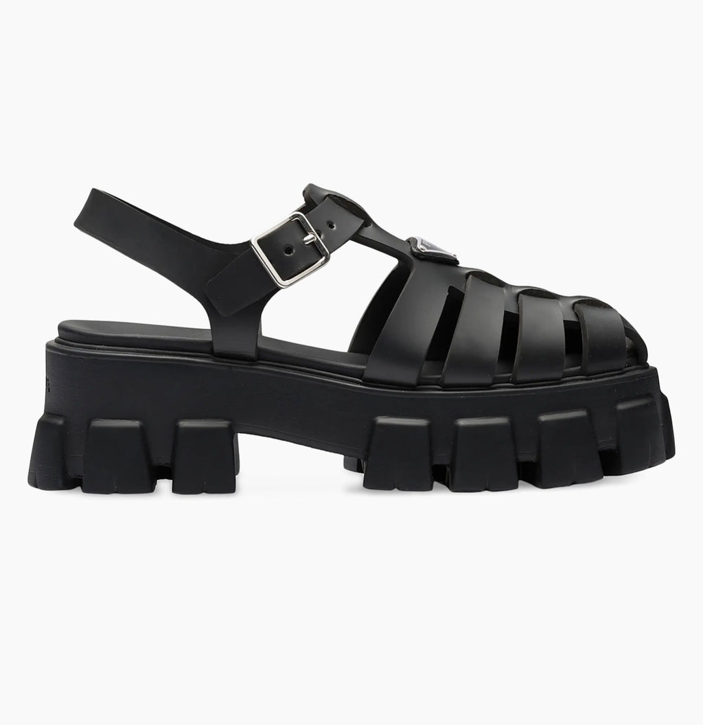 PRA Chunky Fisherman-Style Platform Sandals