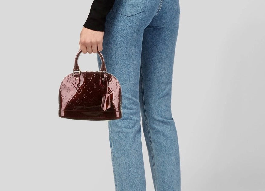 Luxury Patent Leather Bag