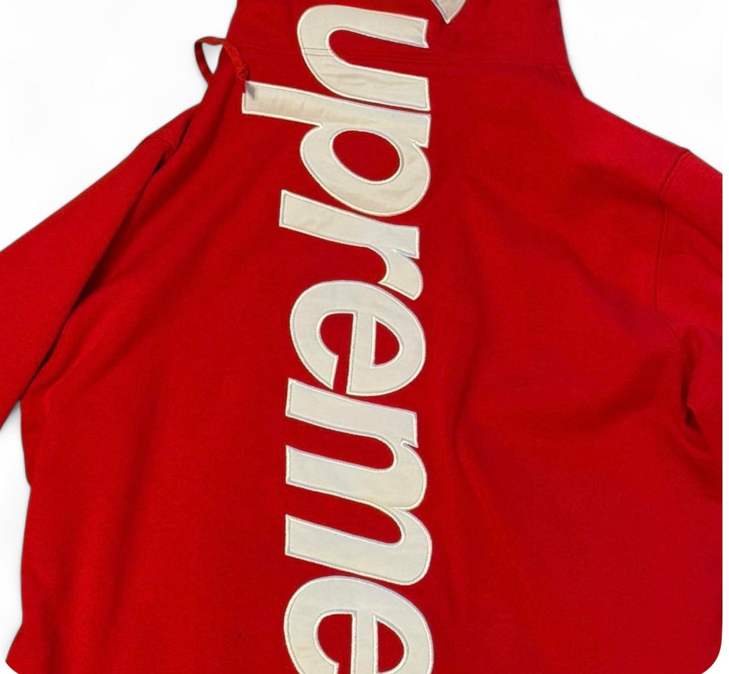 Supreme Satin Hoodie Sweartshirt