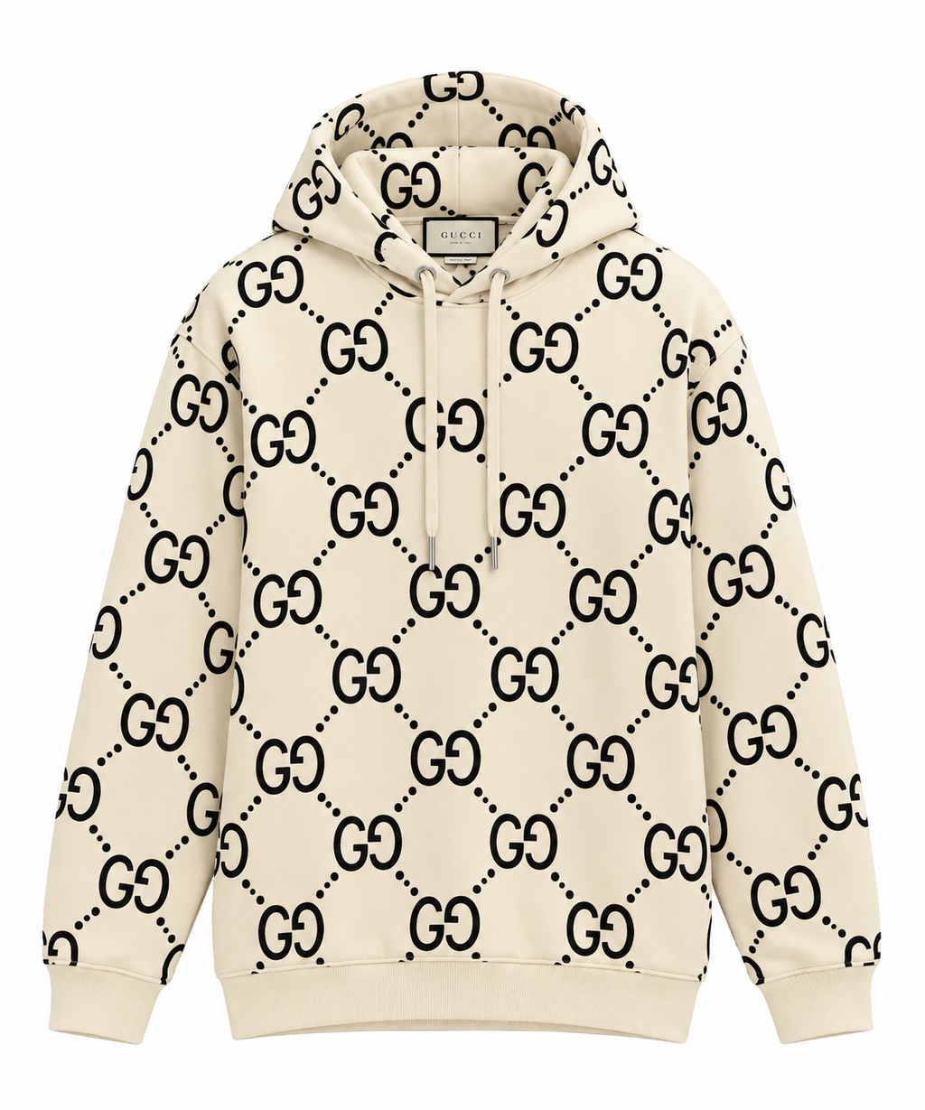 Luxury Monogram Hoodie GG