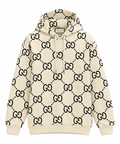 Luxury Monogram Hoodie GG
