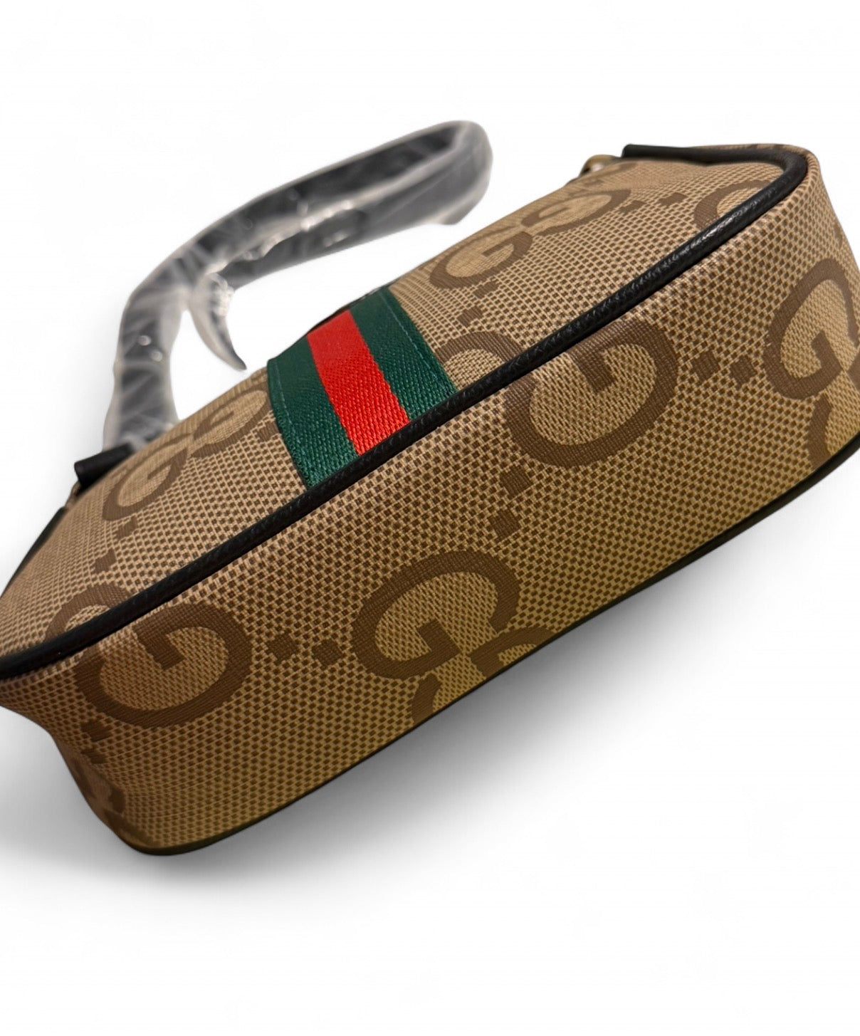 Brown Luxury-Style Handbag