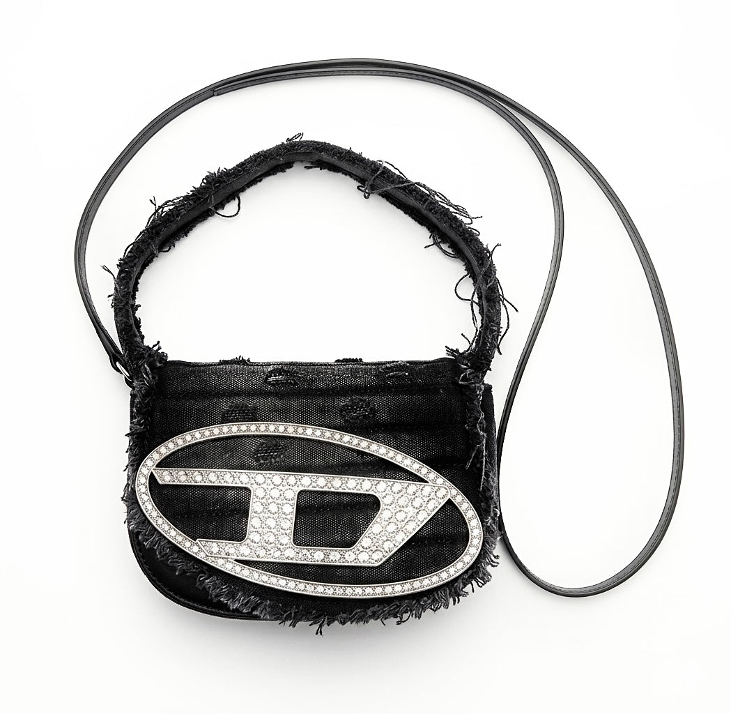 Y2K Style Denim Bag