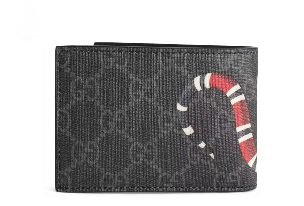 Luxury Snake-Print Wallet2