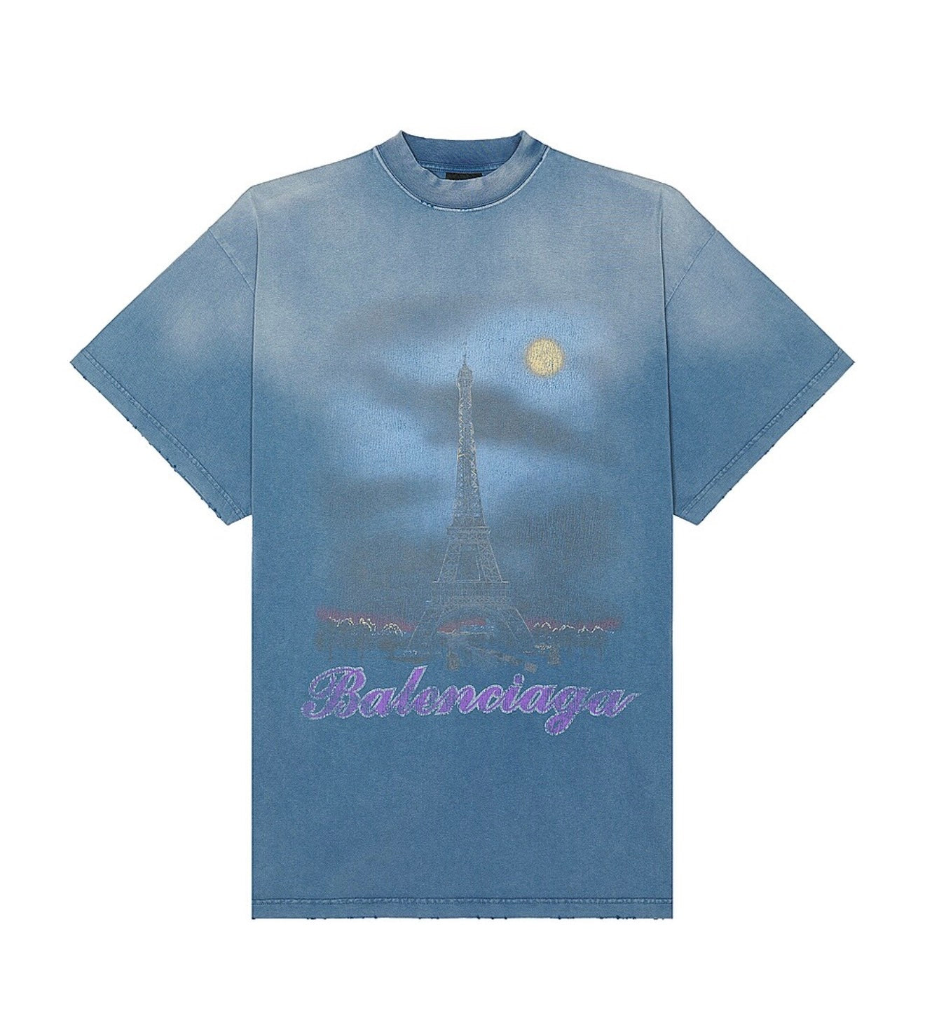 Balenciaga Paris Moon T-Shirt