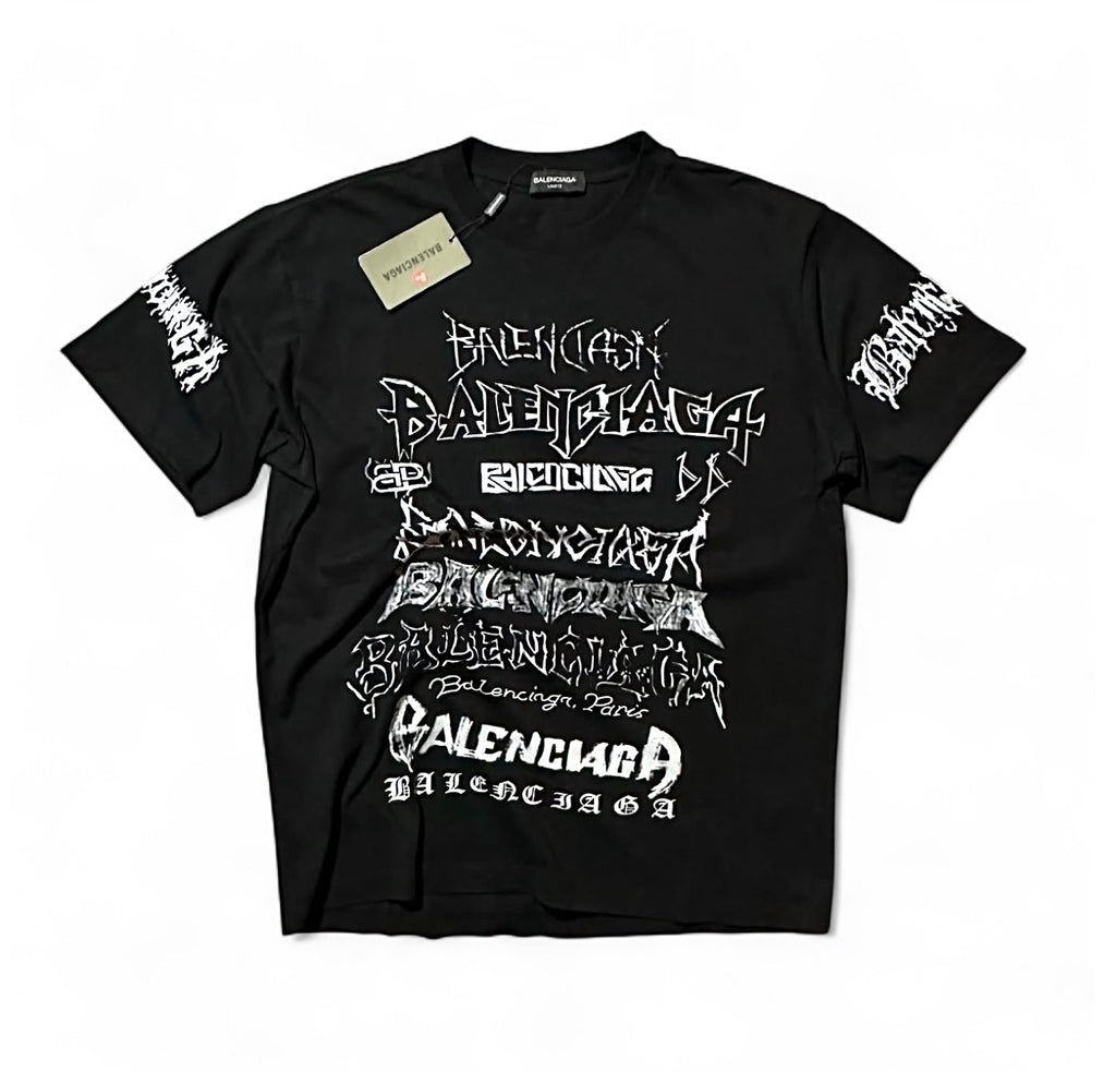Balenciaga DIY Metal T-Shirts