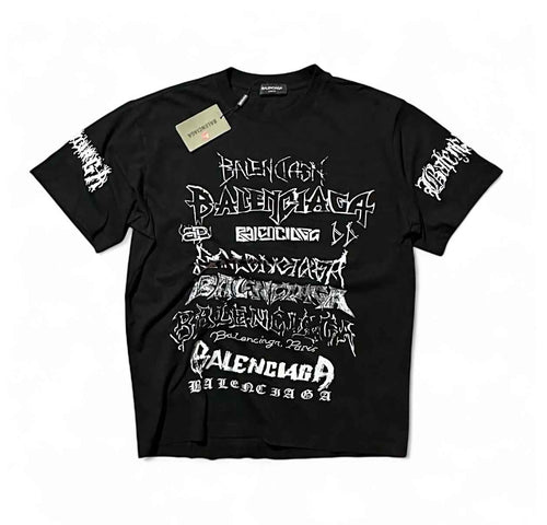 Balenciaga DIY Metal T-Shirts