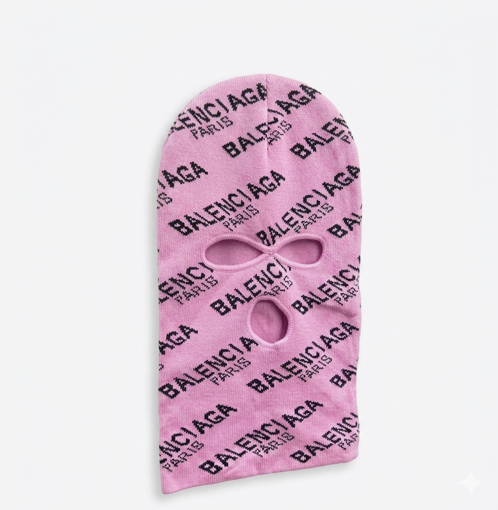 Balenciaga Allover Knit Balaclava - Polyt Shop
