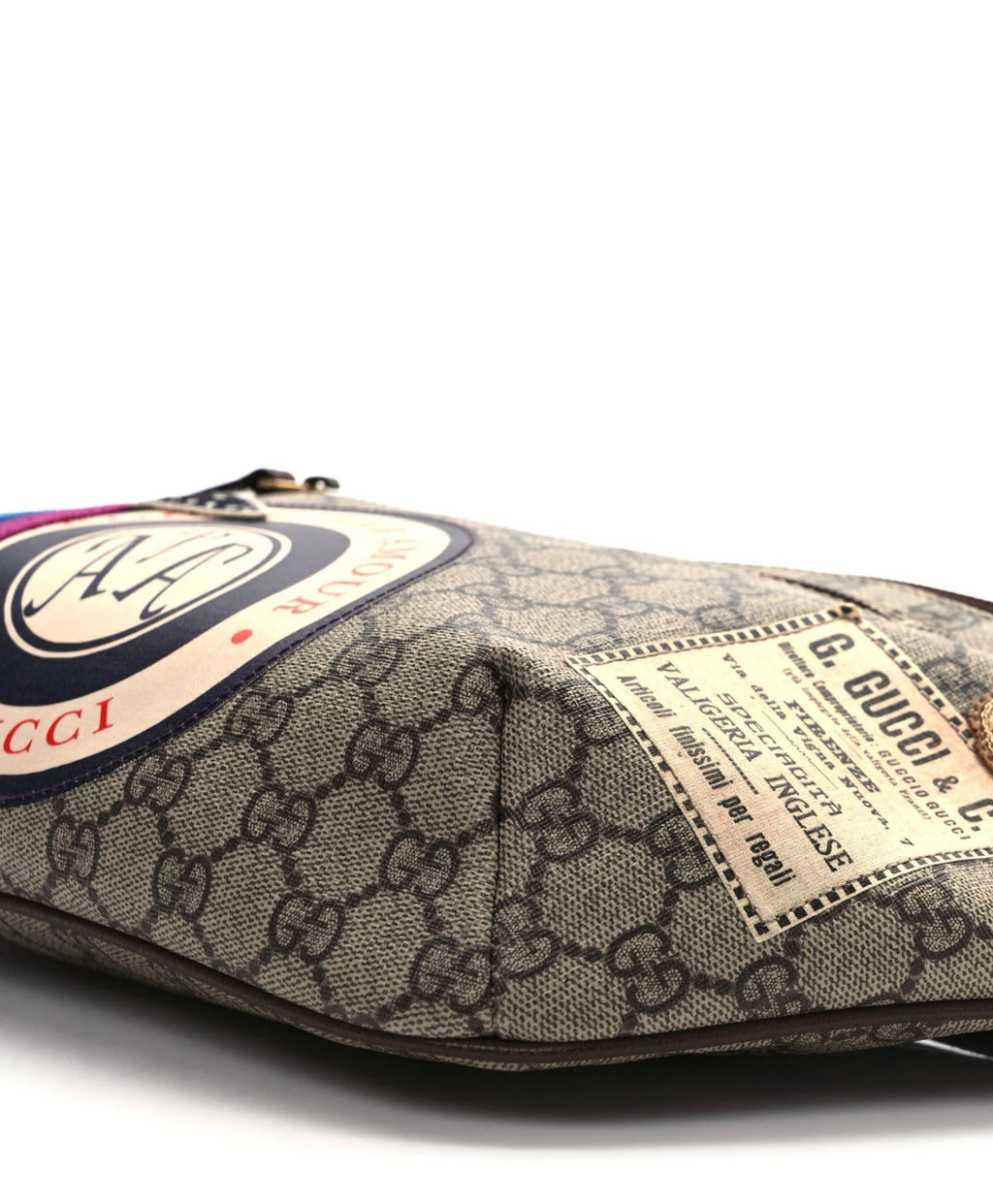 Gucci Courrier GG Supreme Canvas