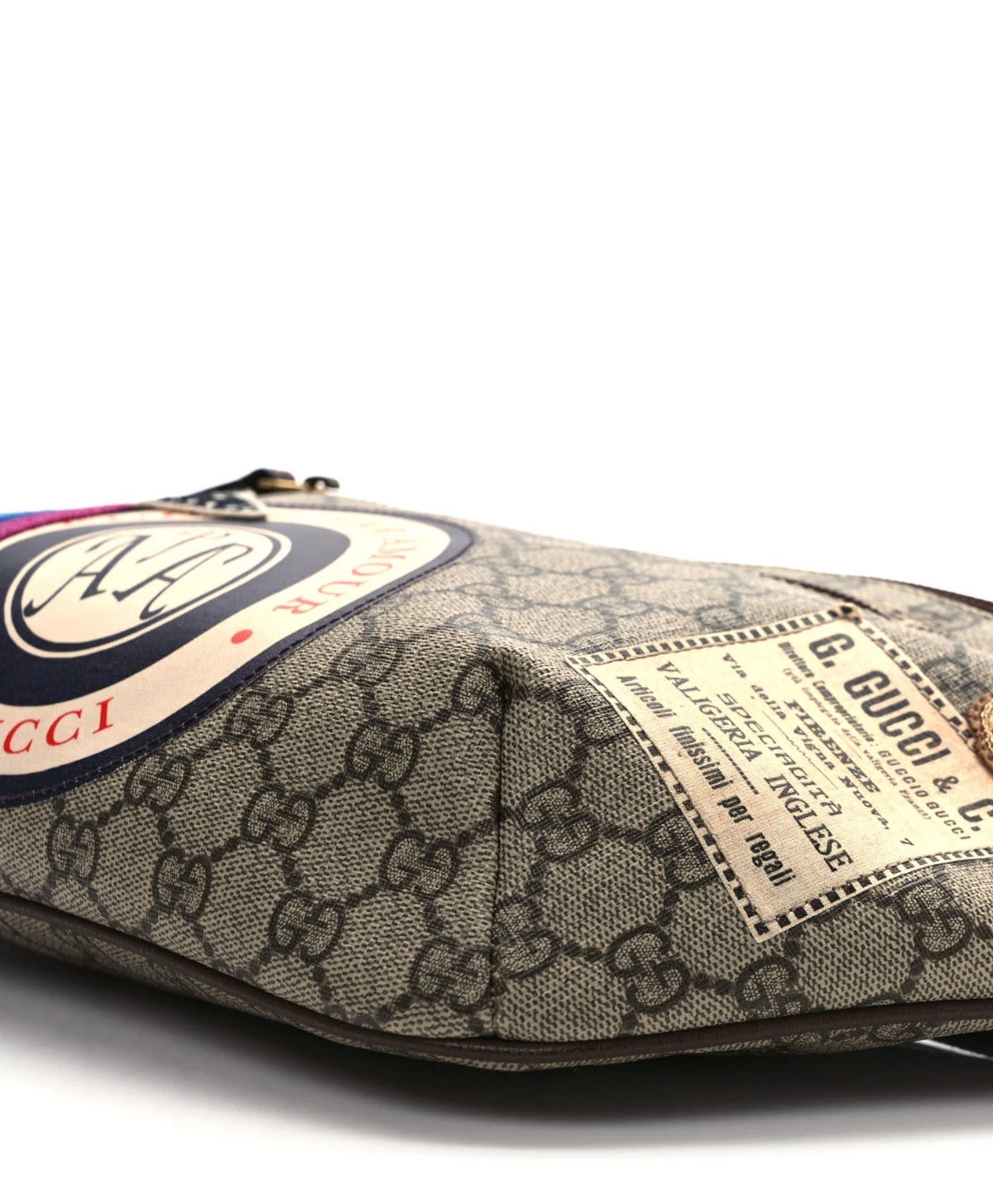 Gucci Courrier GG Supreme Canvas