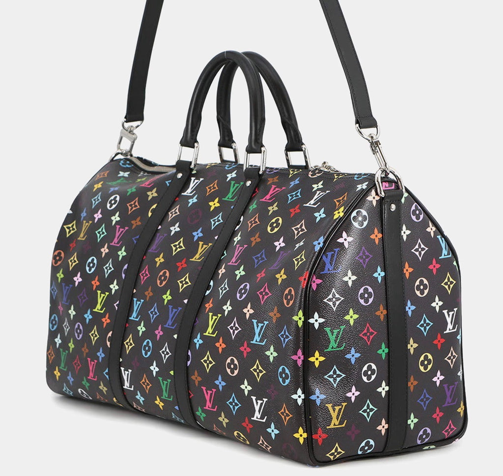 Luxury Multicolored Travel Bag