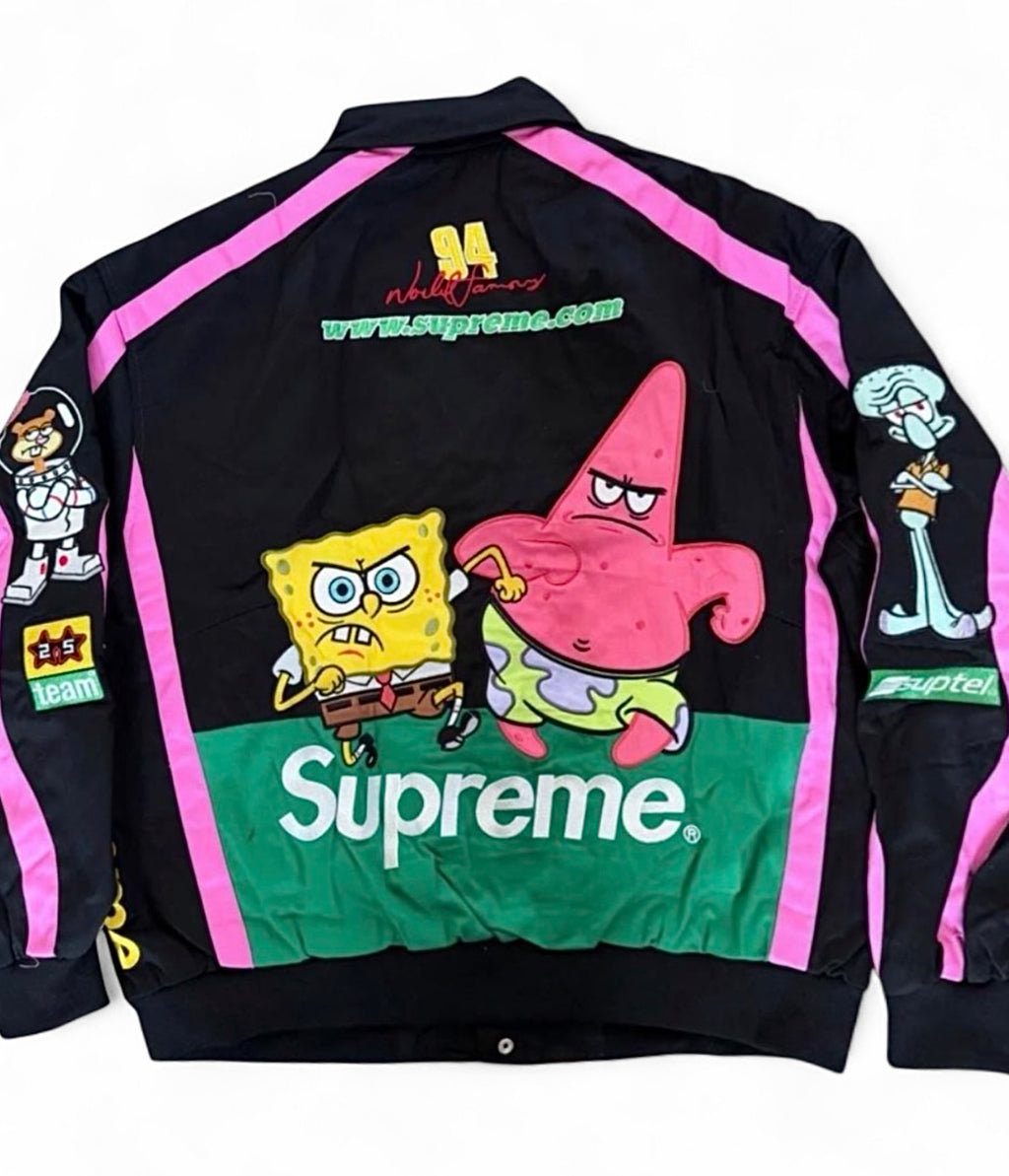 Supreme x SpongeBob Jacket