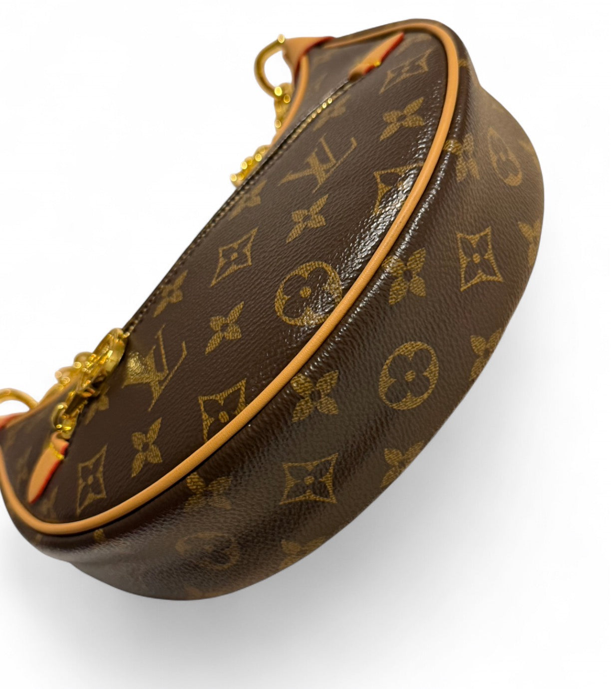 Luxury Crescent Shoulder Bag LV