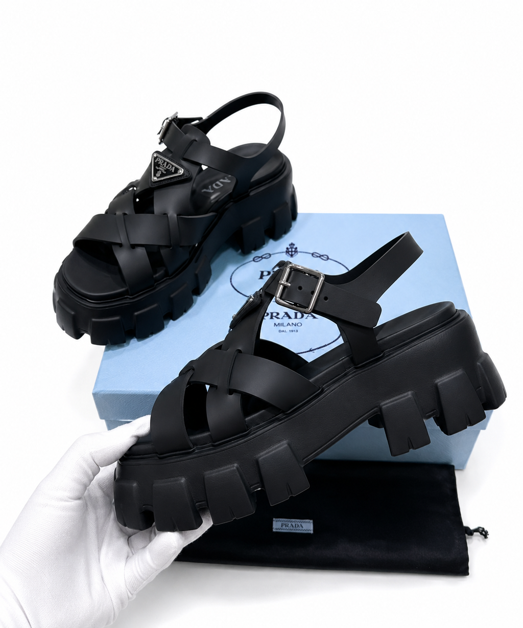 Designer Platform Sandals