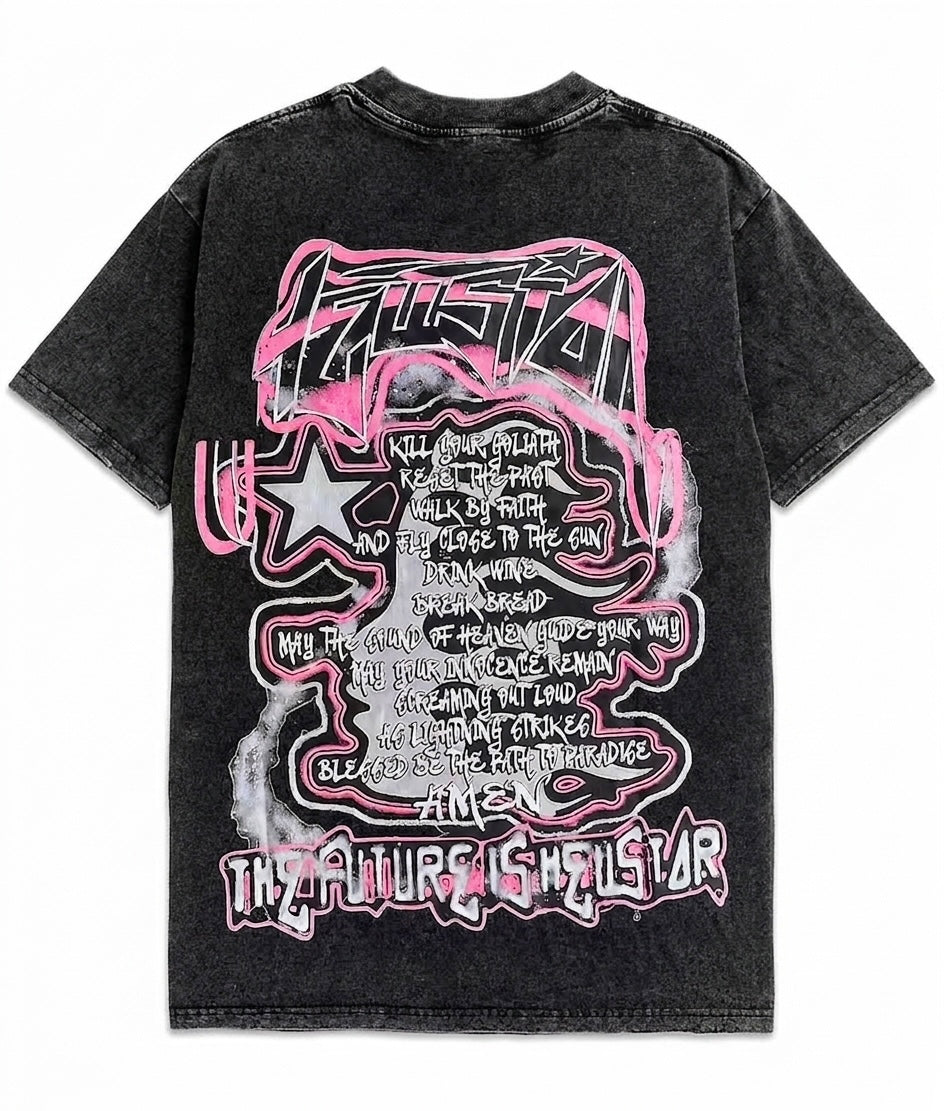 Hellstar Shirt Pink