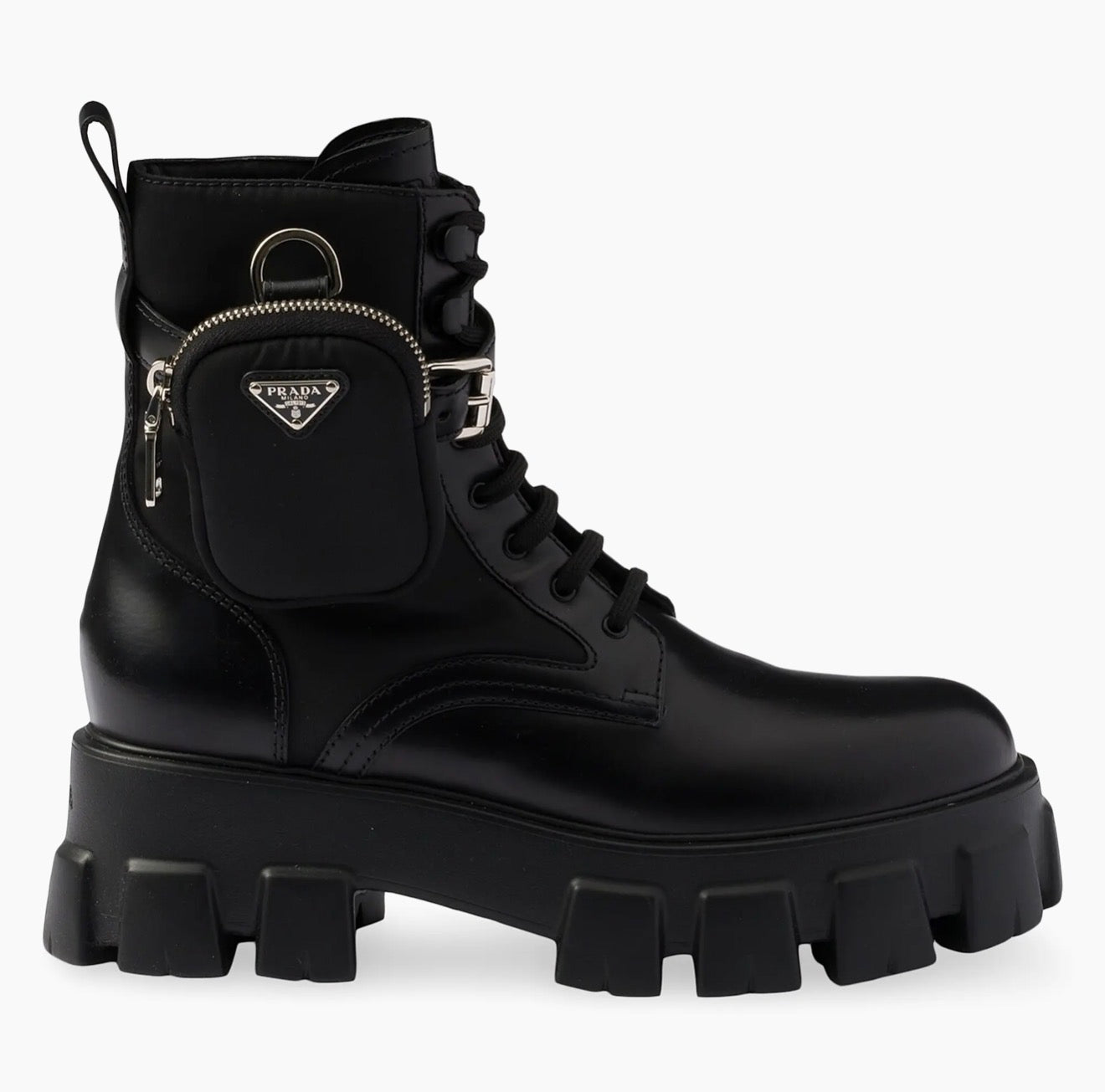 Luxury Boots Prada