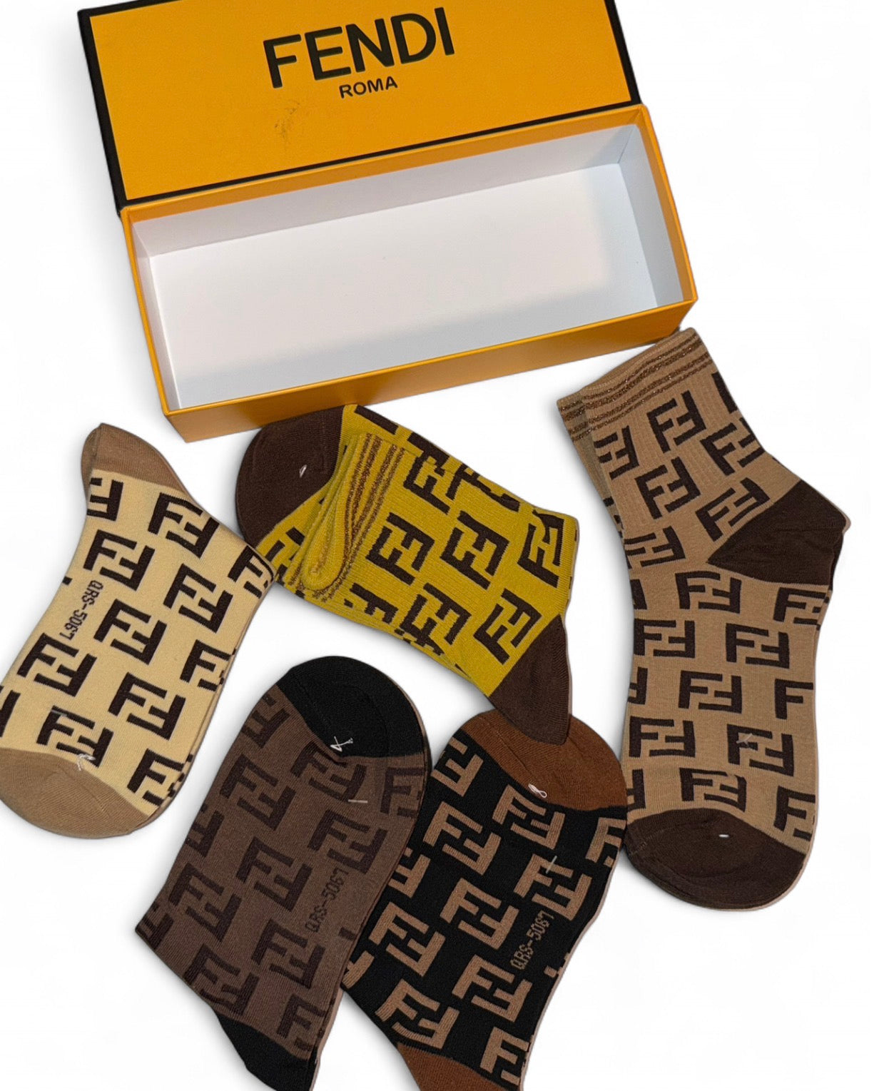 FND Socks – Box of 5 Pairs