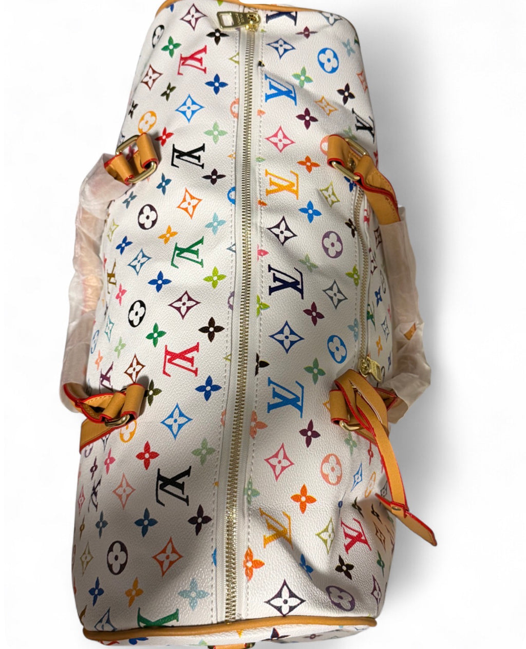 LV x Takashi Murakami travel Bag