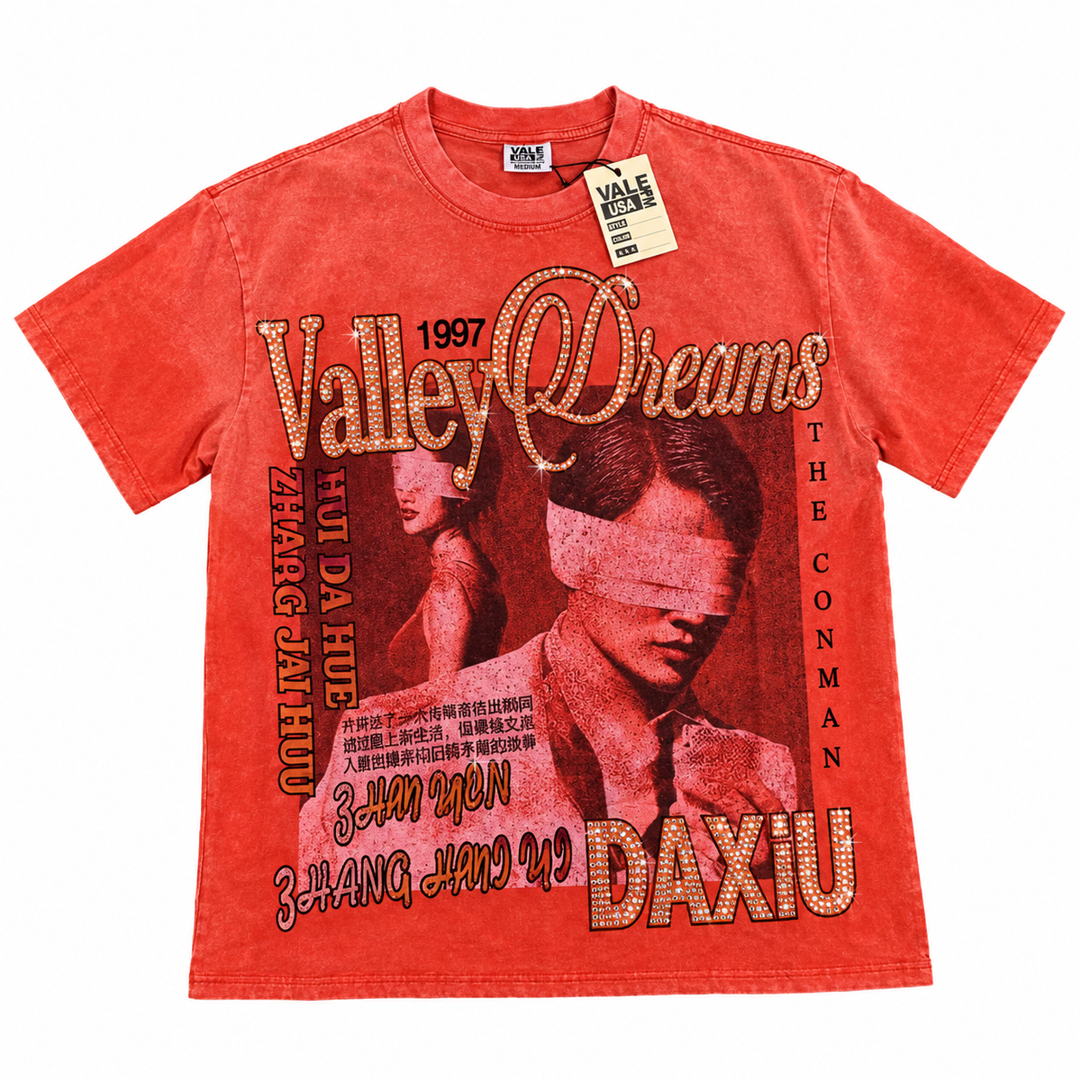 Valley T-Shirt Red
