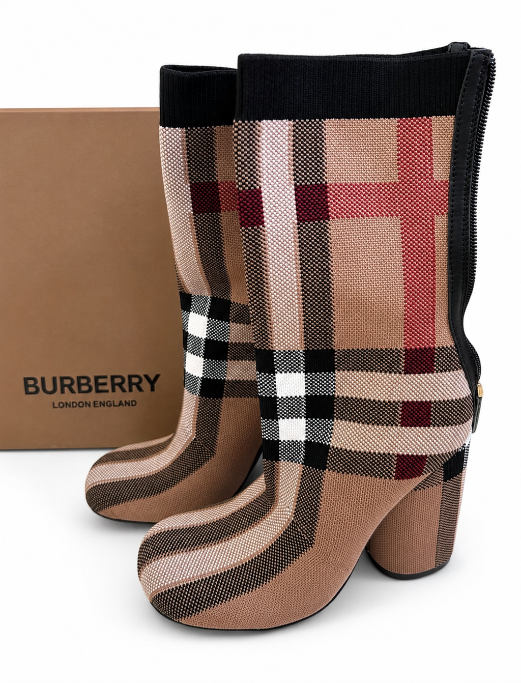 Women Luxury High-Heeled Boots