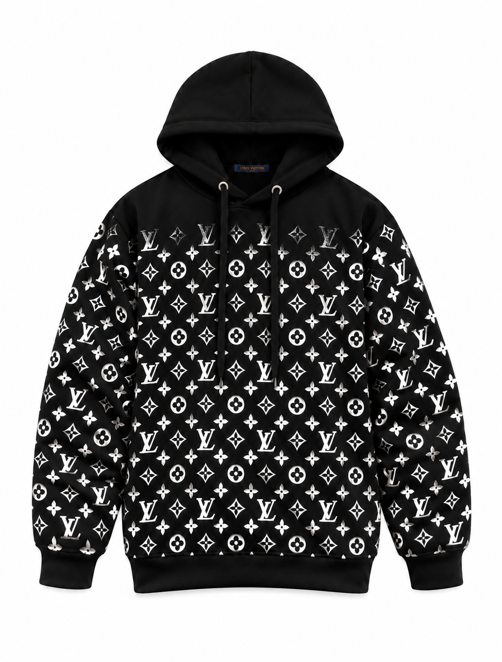 Luxury Hoodie Black & Whithe