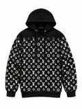 Luxury Hoodie Black & Whithe