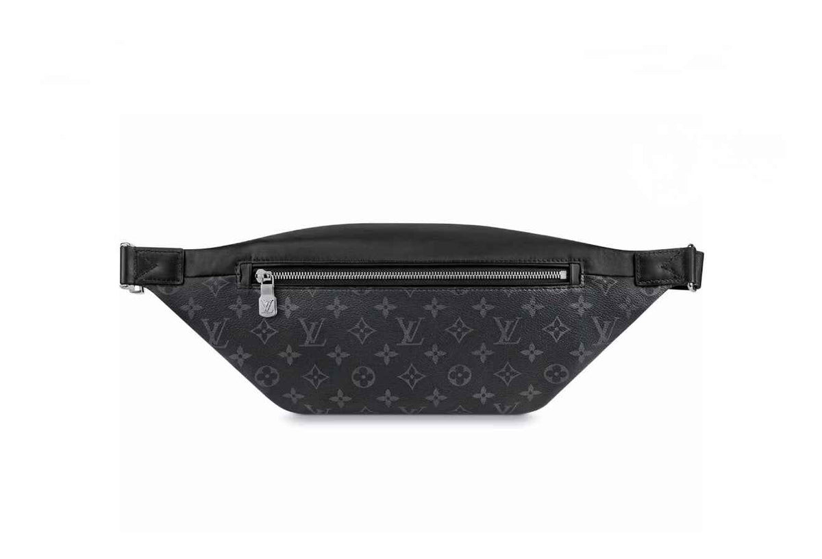 Bag Discovery Bumbag PM – Monogram Eclipse (Black/Gray)
