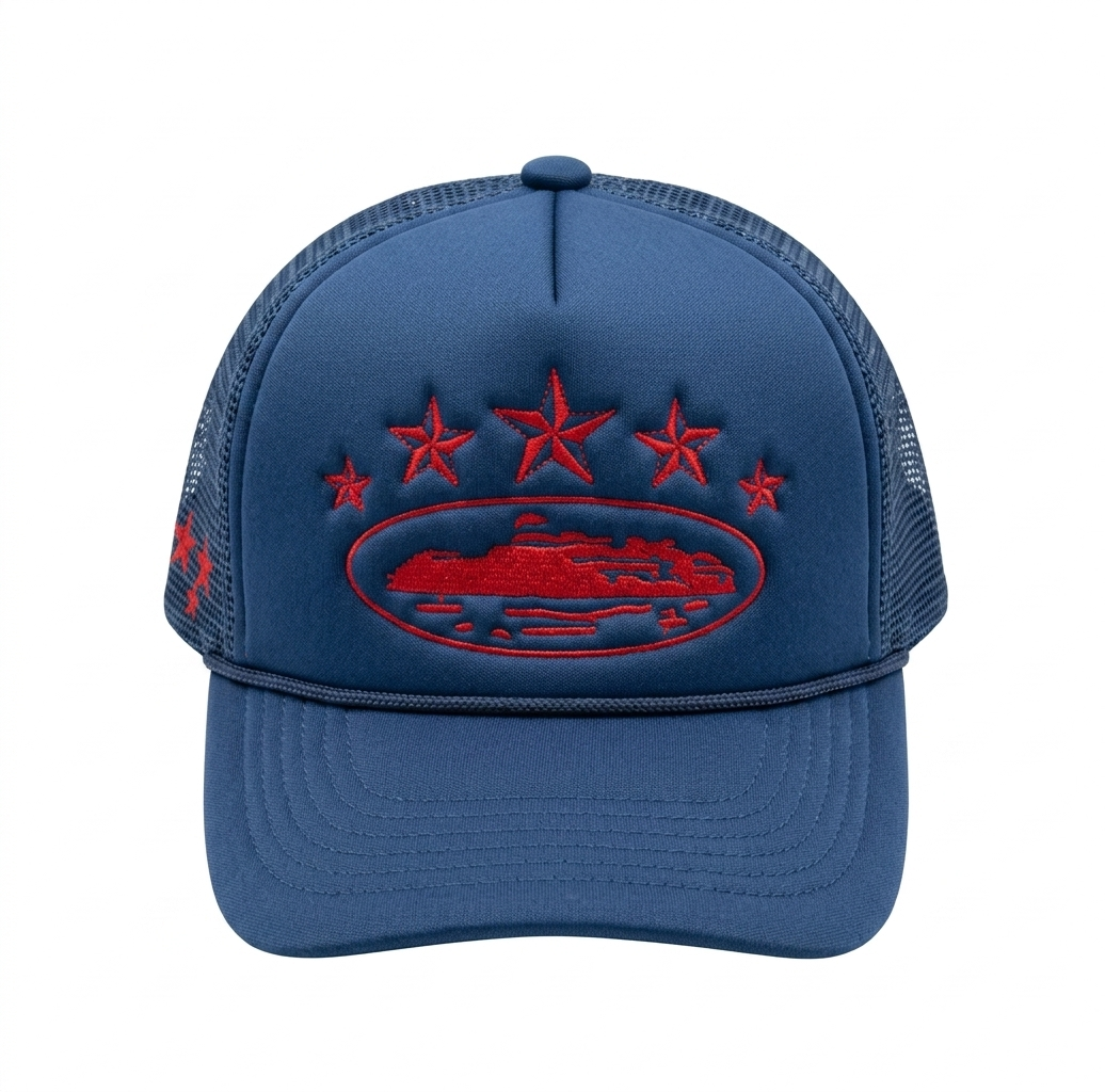 Corteiz 5 Starz Cap