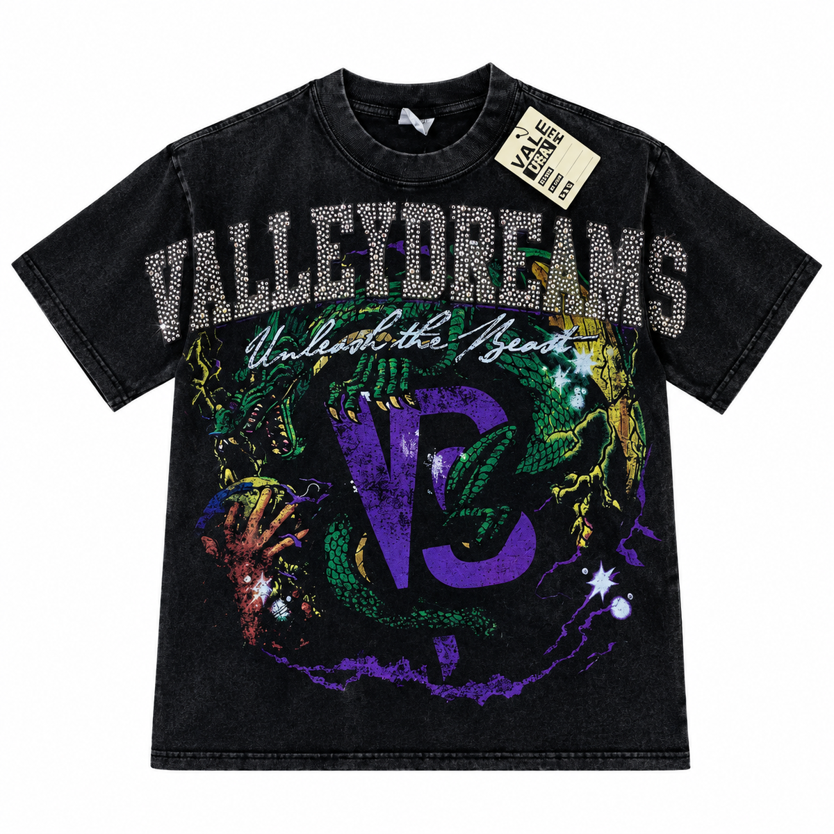 Valley T-shirt with a vintage