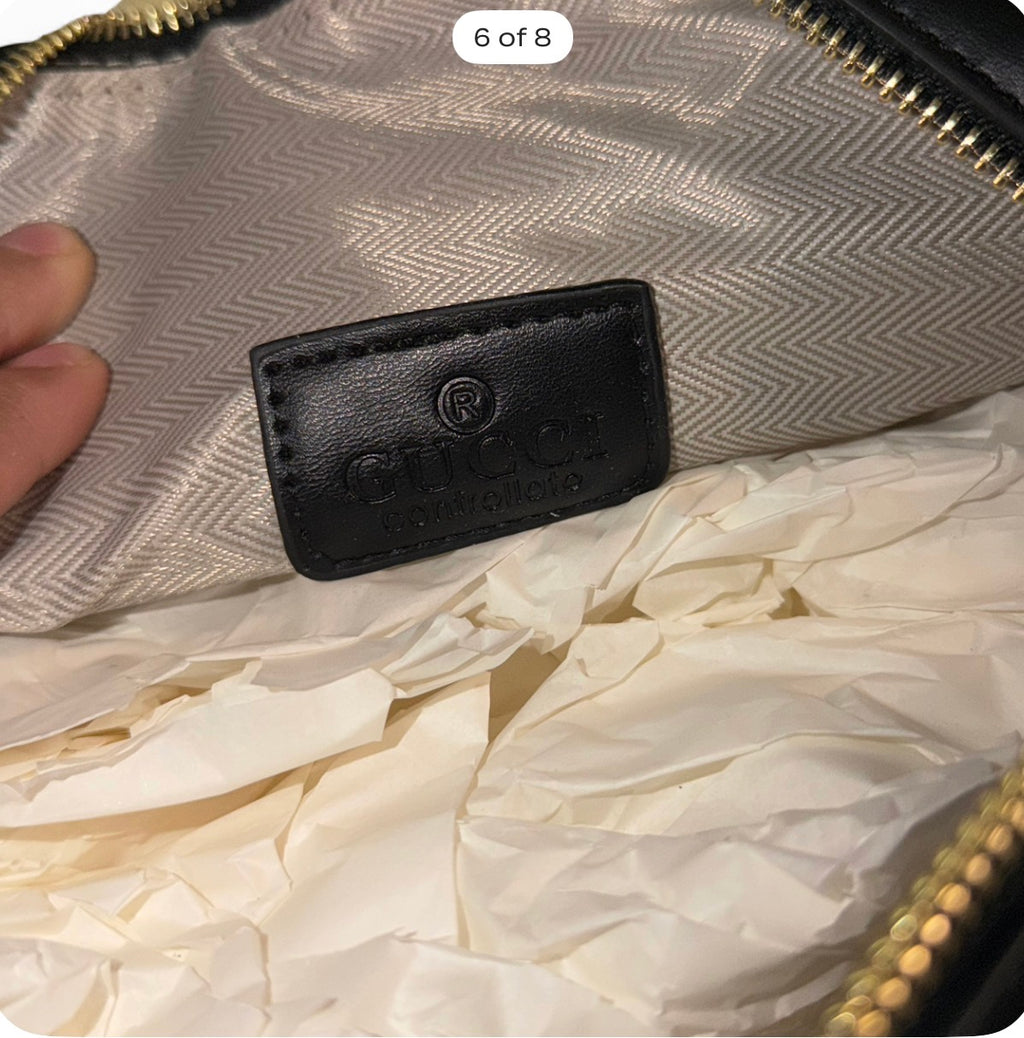 Gucci Ophidia Canvas with crystals