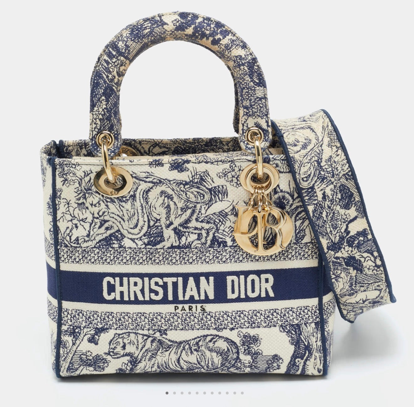 Christian Dior Lady D-Lite medium bag