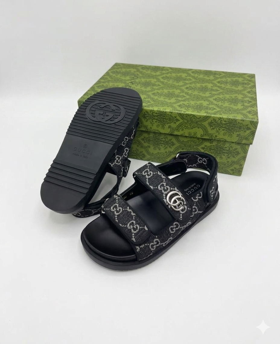 Gucci Sandals Black