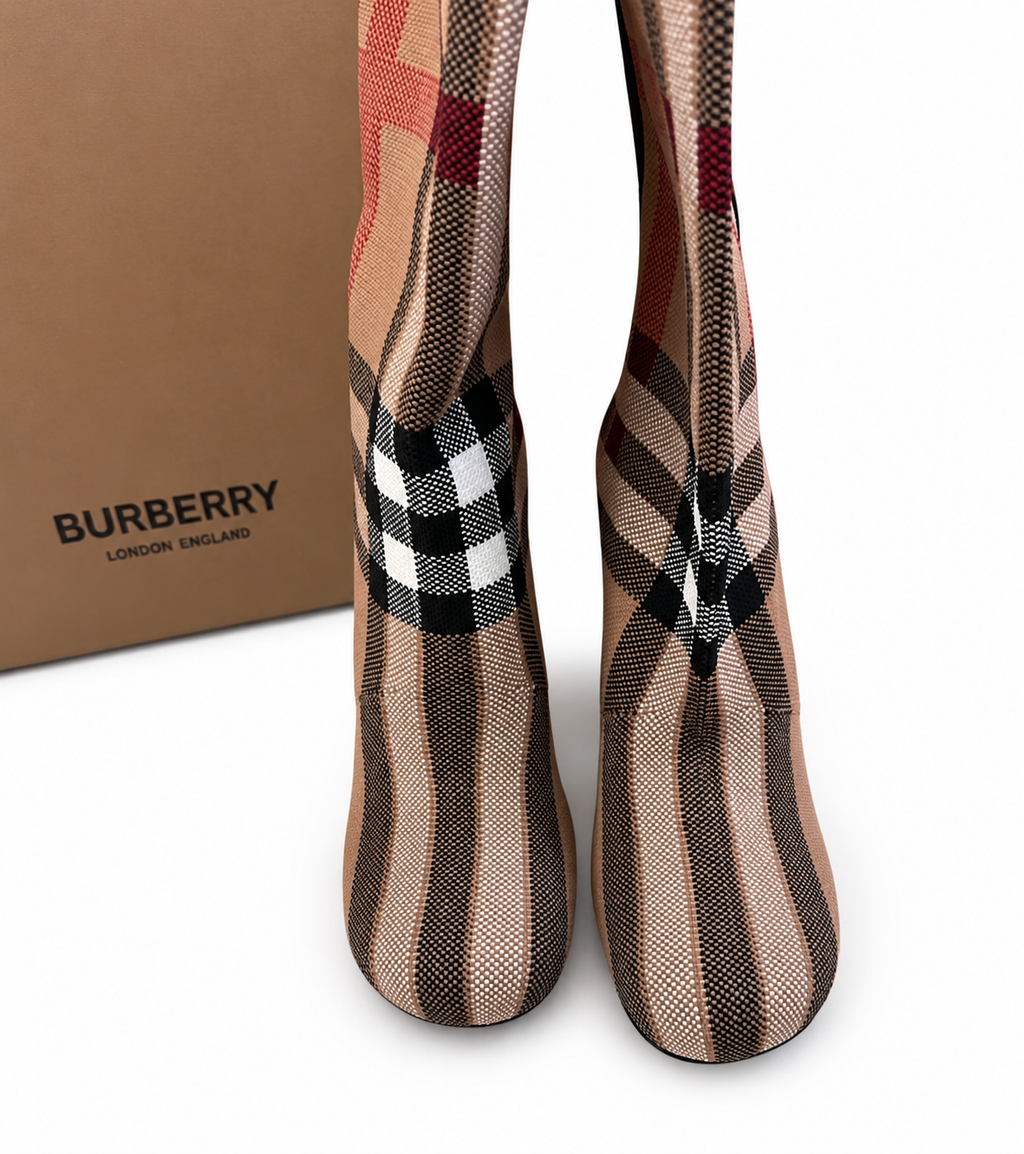 Women Luxury High-Heeled Boots