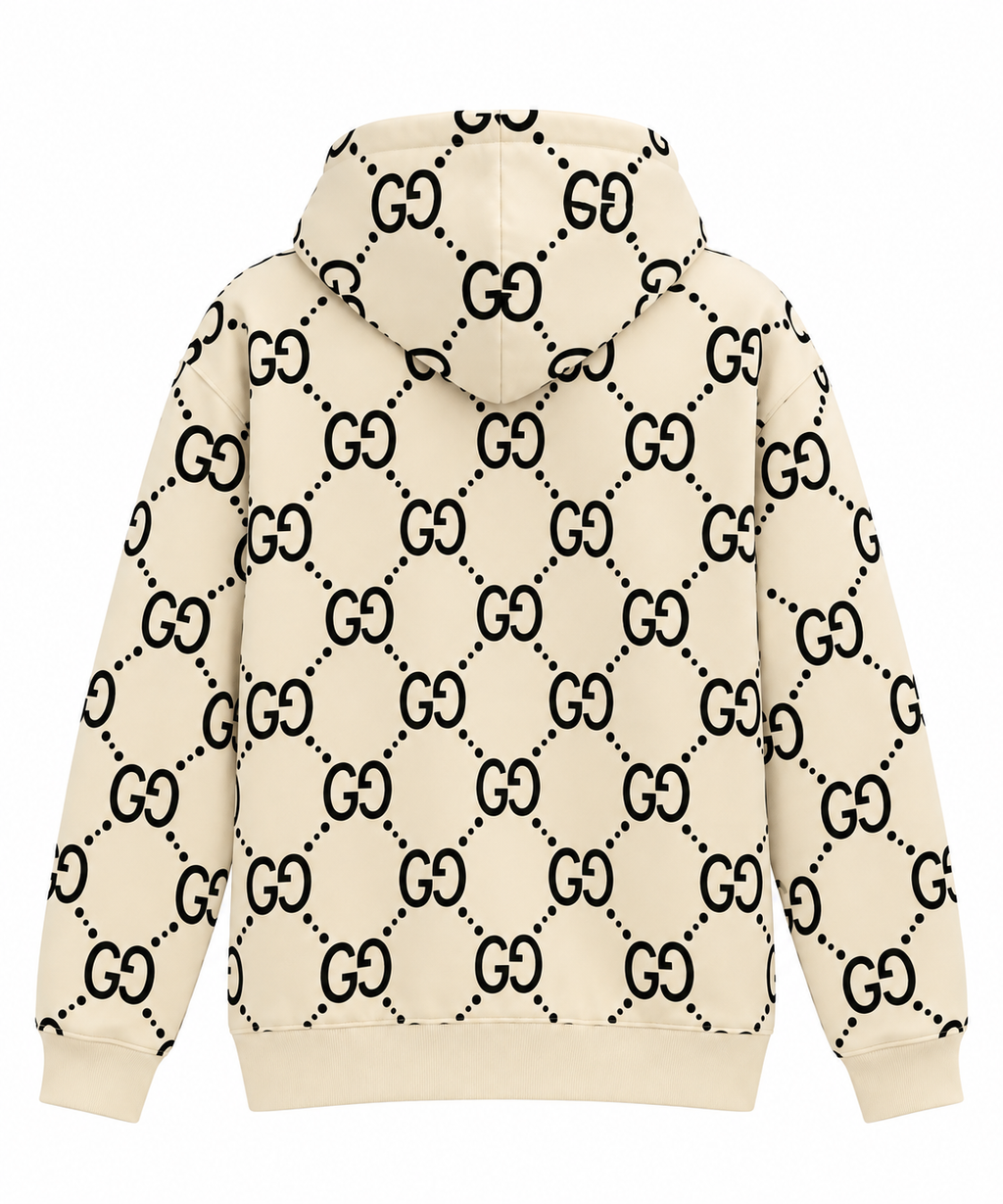 Luxury Monogram Hoodie GG