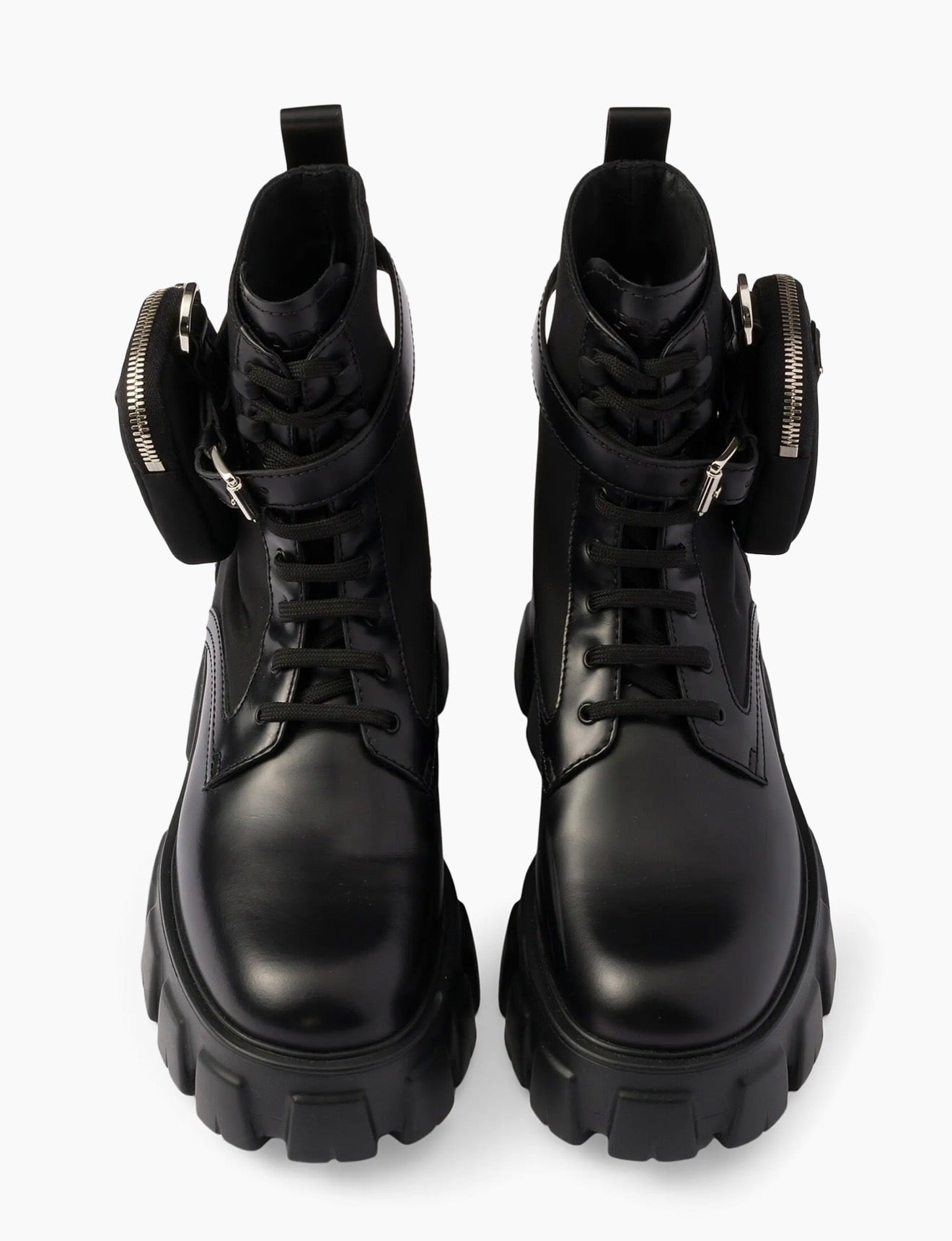 Luxury Boots Prada