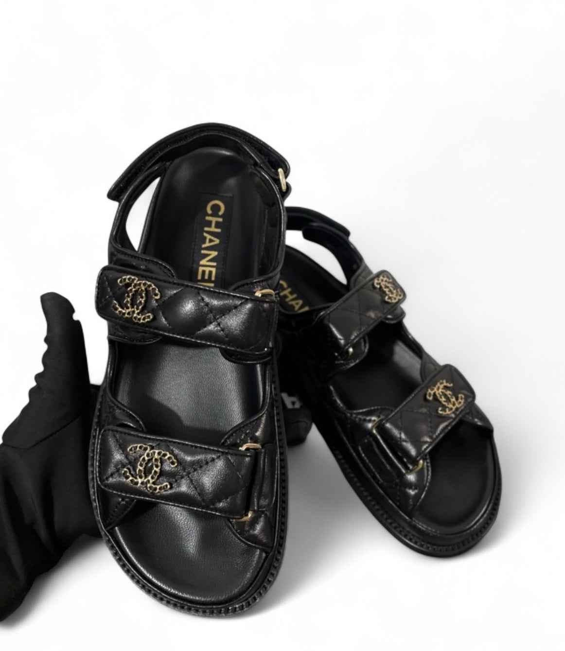 Luxury Padded Leather Sandals