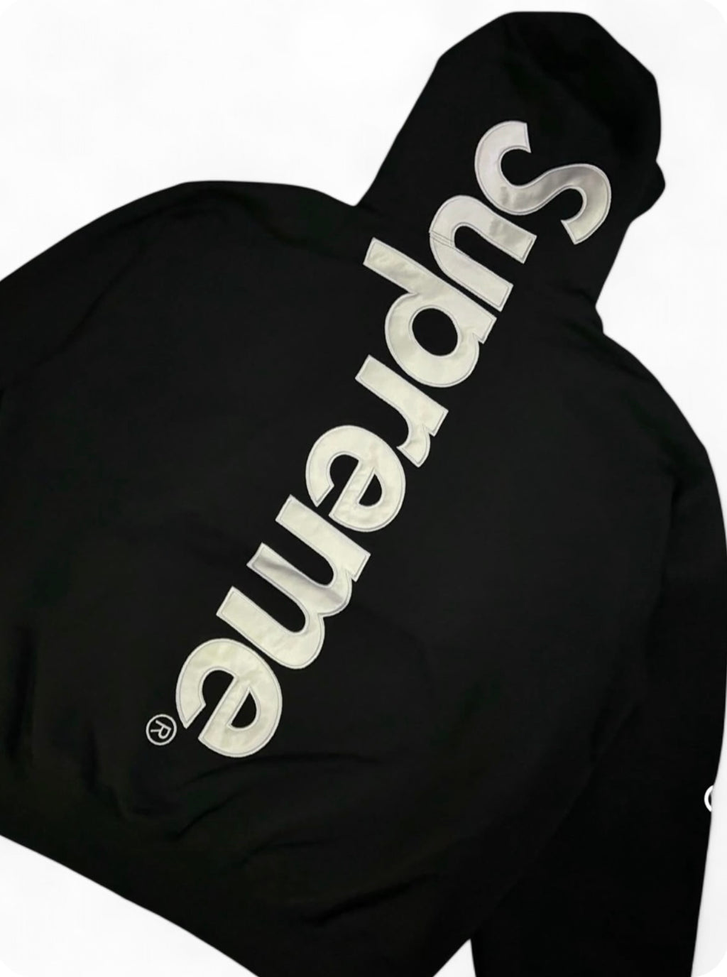 Supreme Vertical Logo Hoodie
