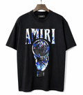 Amari T-Shirt Black/Blue