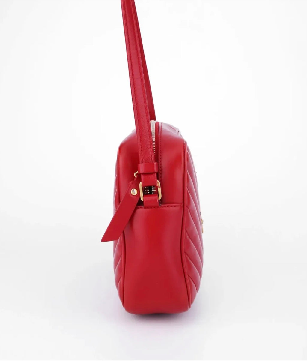 Saint Laurent Lou Quilted Bag