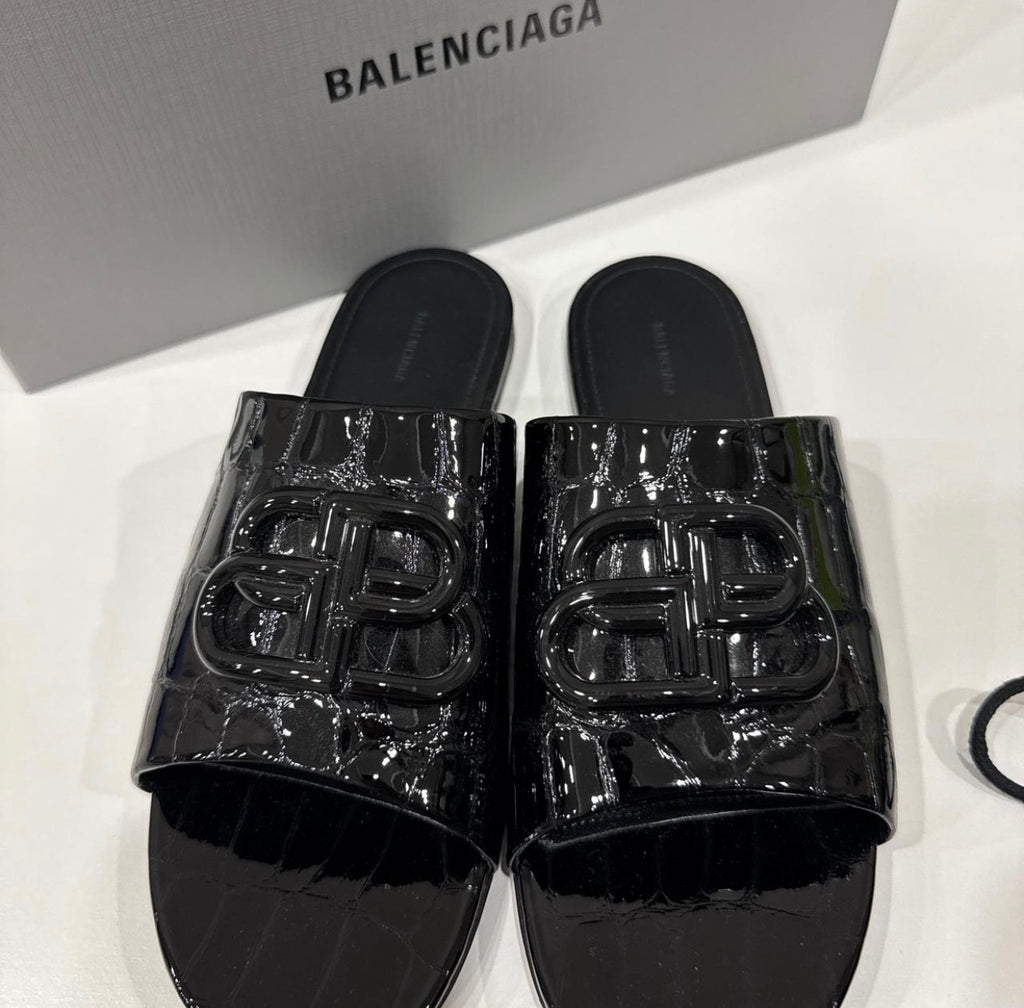 Luxury Blanco Leather Sandals