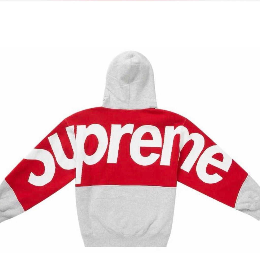 Supreme Big Logo Jacquard Hoodie