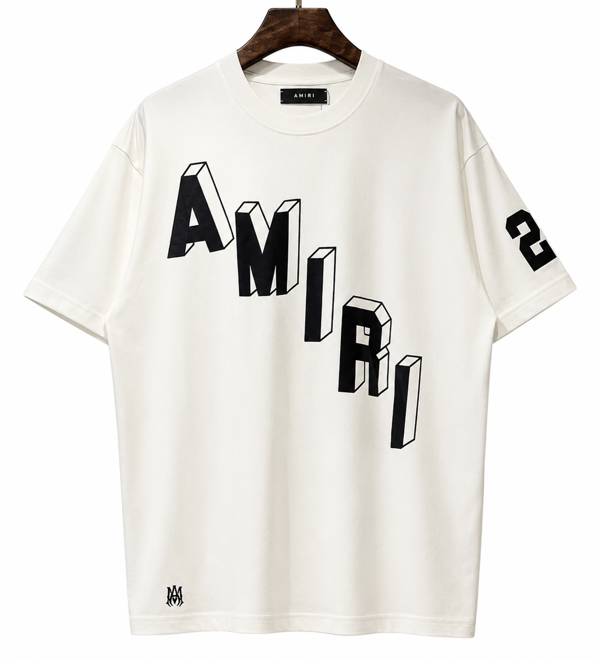 Amari T-Shirt White Premium