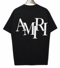 Amari Black Artistic Tee