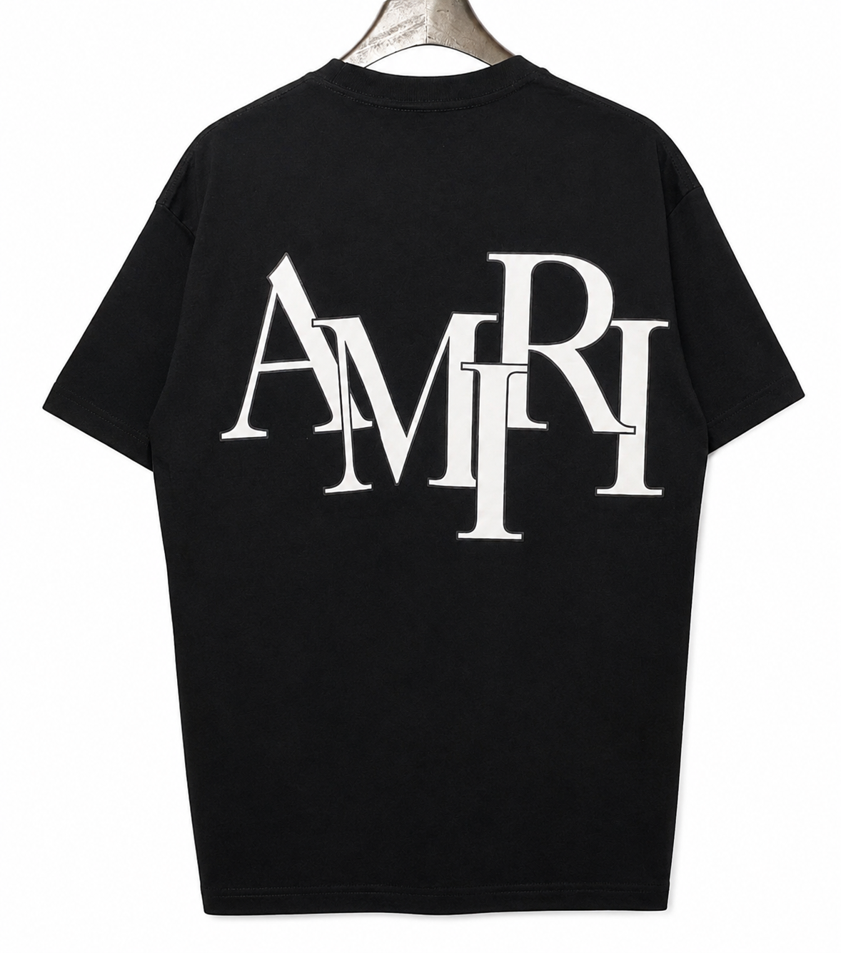 Amari Black Artistic Tee
