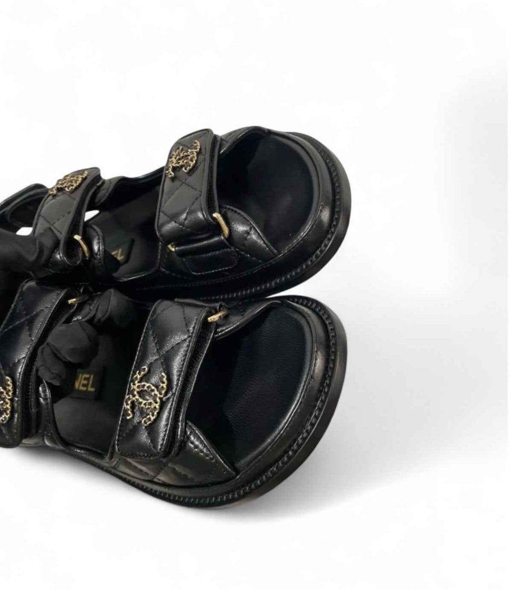 Luxury Padded Leather Sandals